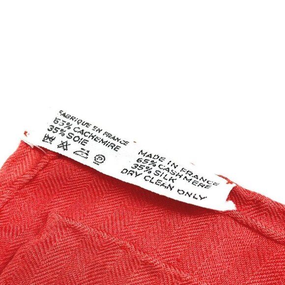 HERMES LUNA PARK amusement park Calle Jean 140 shawl Stole / Shawl Scarf - Picture 5 of 13